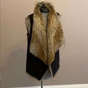 Mark by New York Faux Fur Vest